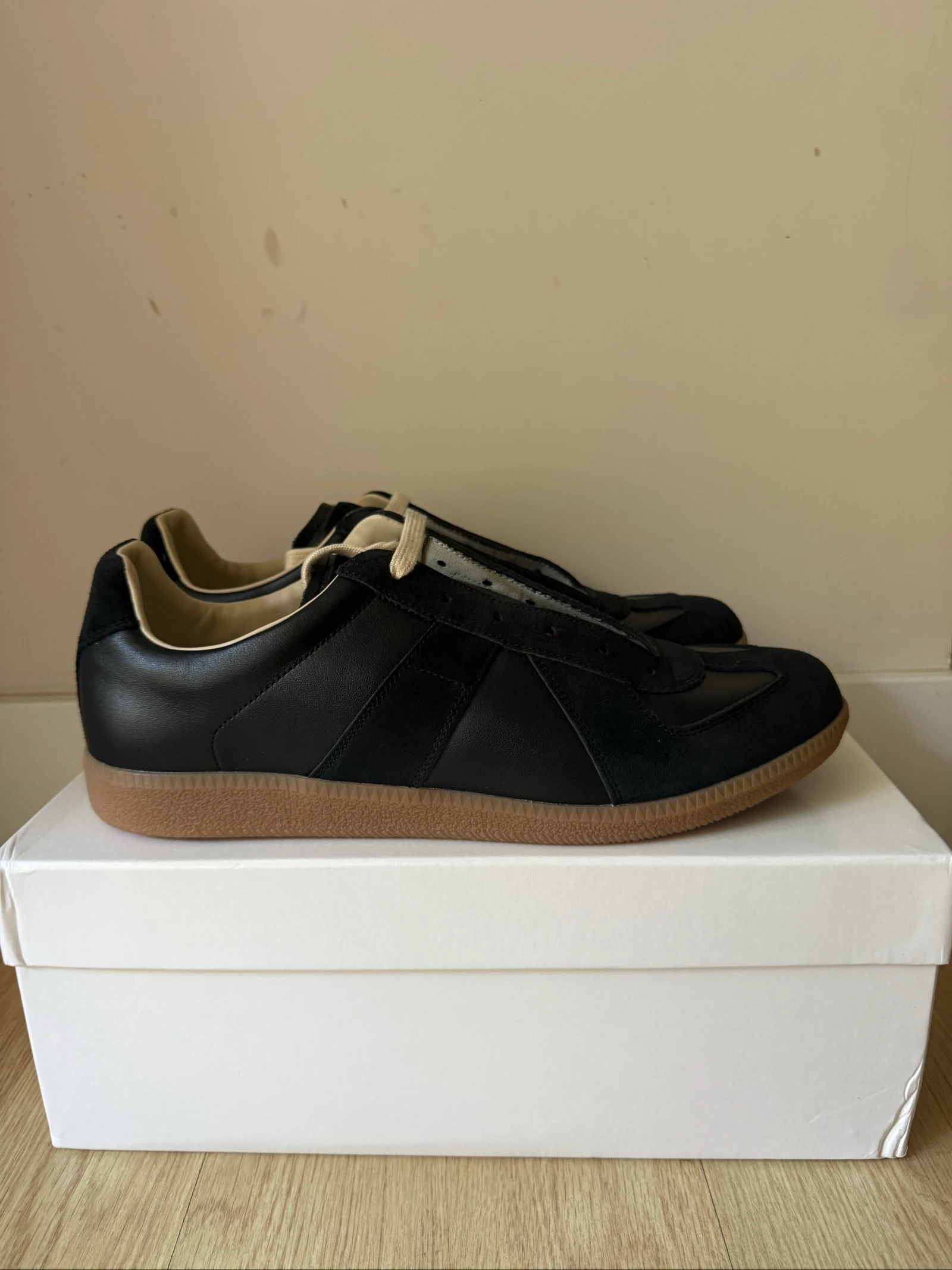 Réplica Maison Margiela GATs black